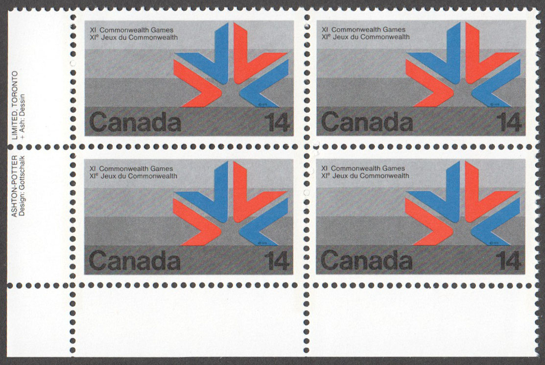 Canada Scott 757 MNH PB LL (A8-17) - Click Image to Close